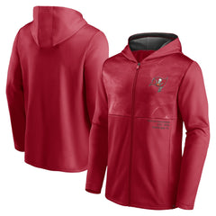 Tampa Bay Buccaneers Fanatics Defender Full-Zip Hoodie Jacket