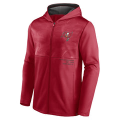 Tampa Bay Buccaneers Fanatics Defender Full-Zip Hoodie Jacket