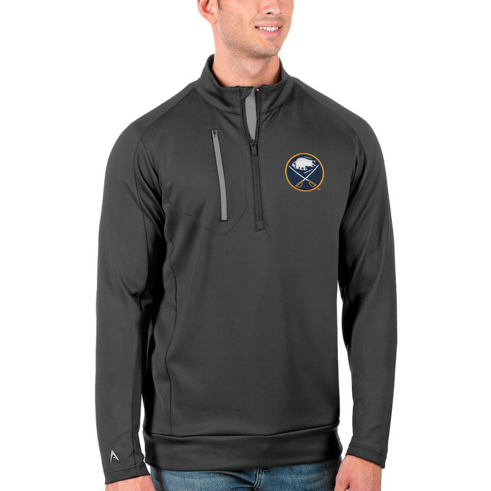 Buffalo Sabres Antigua Generation Quarter-Zip Pullover Jacket Sale