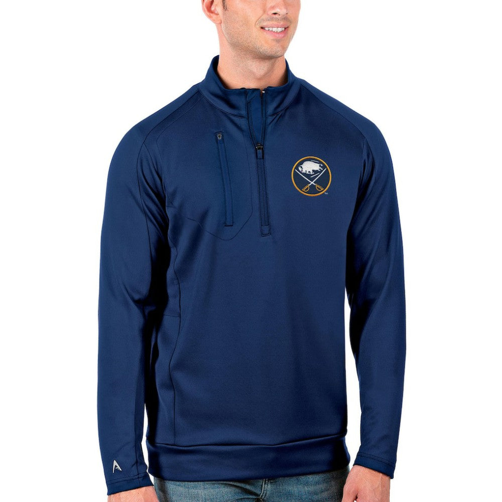 Buffalo Sabres Antigua Generation Quarter-Zip Pullover Jacket Sale