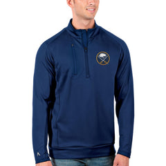 Buffalo Sabres Antigua Generation Quarter-Zip Pullover Jacket Sale
