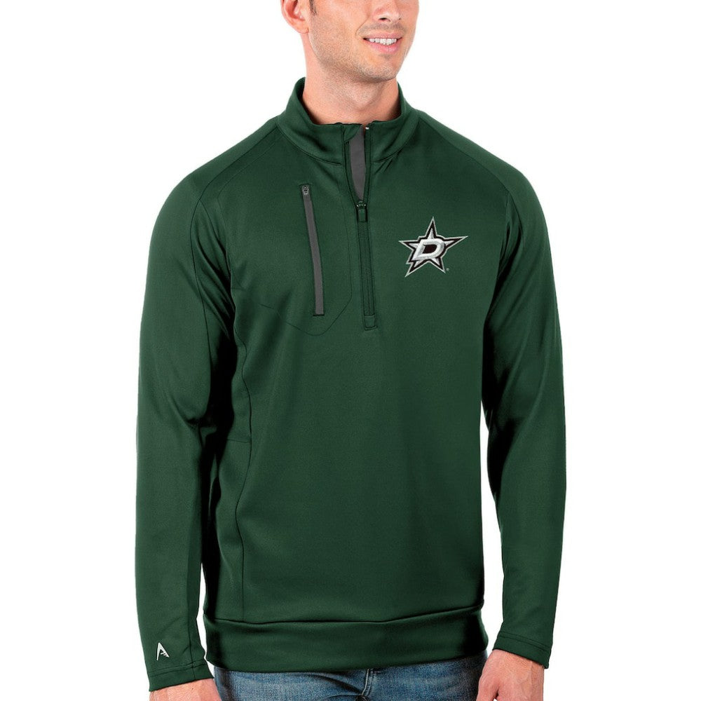Dallas Stars Antigua Generation Quarter-Zip Pullover Jacket Sale