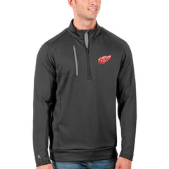 Detroit Red Wings Antigua Generation Quarter-Zip Pullover Jacket Outlet