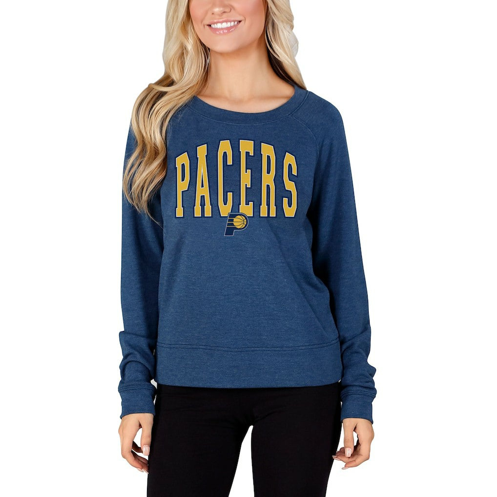 Indiana Pacers Concepts Sport Women's Mainstream Terry Long Sleeve Top Discount
