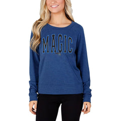 Orlando Magic Concepts Sport Women's Mainstream Terry Long Sleeve Top Online