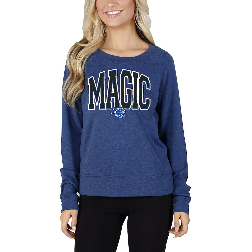Orlando Magic Concepts Sport Women's Mainstream Terry Long Sleeve Top Online