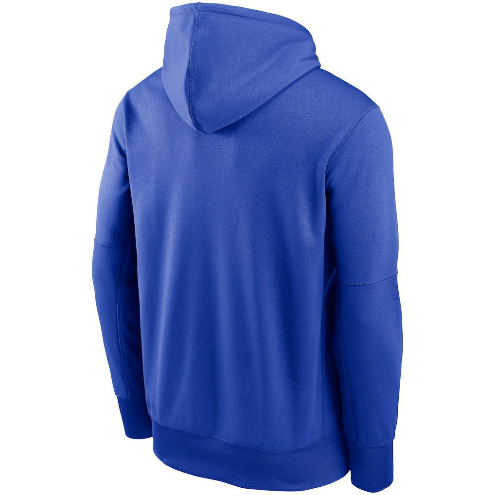 Los Angeles Rams Nike Primary Logo Therma Performance Pullover Hoodie