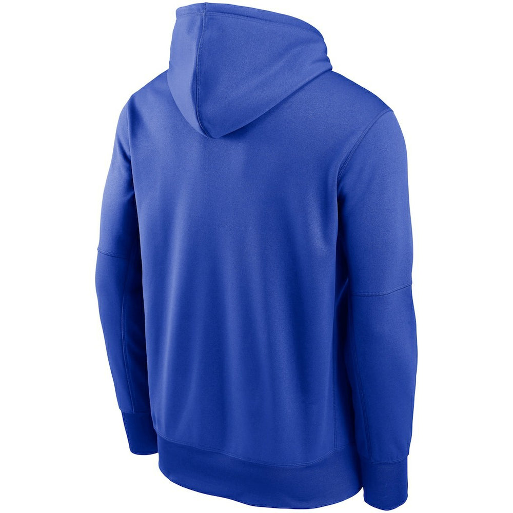 Los Angeles Rams Nike Primary Logo Therma Performance Pullover Hoodie