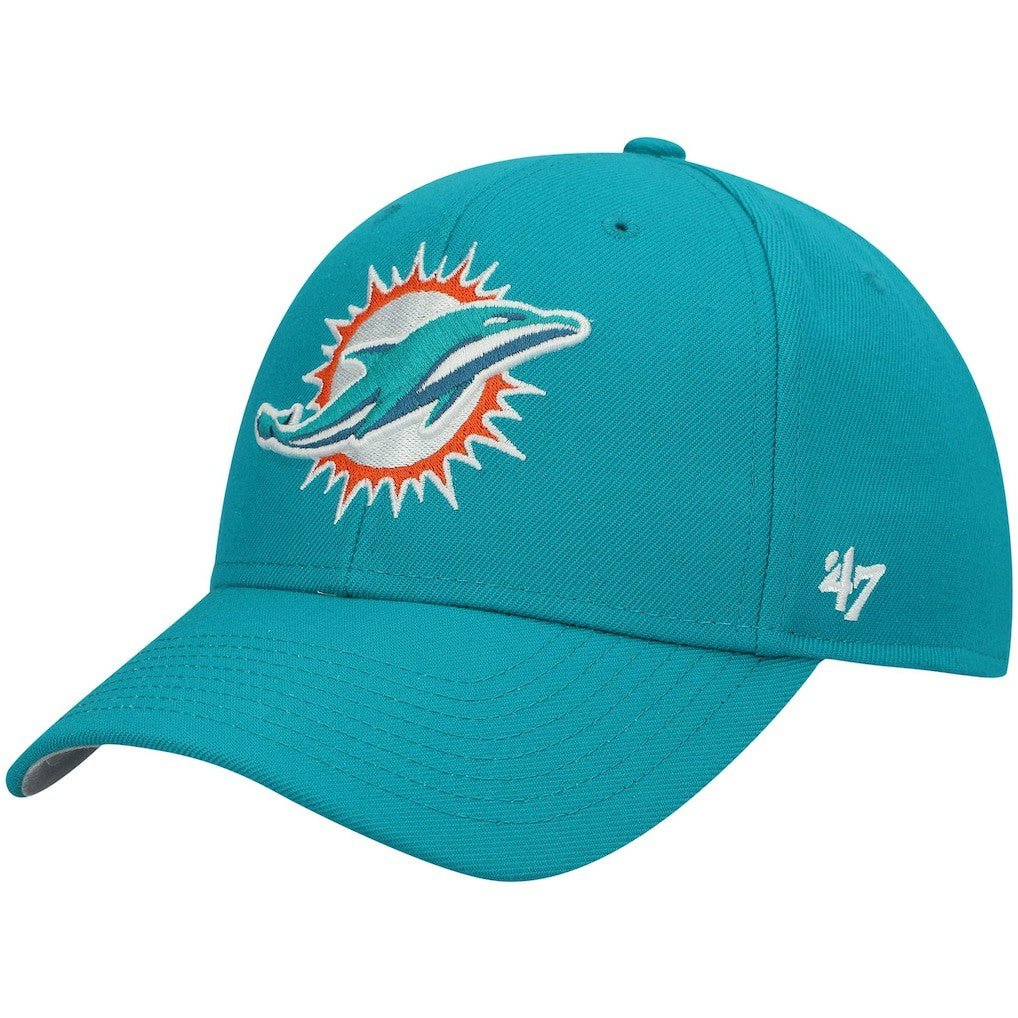 Miami Dolphins 47 brand '47 Team MVP Adjustable Hat