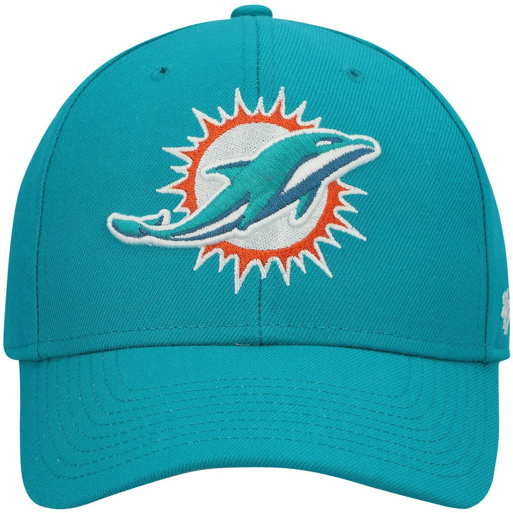 Miami Dolphins 47 brand '47 Team MVP Adjustable Hat