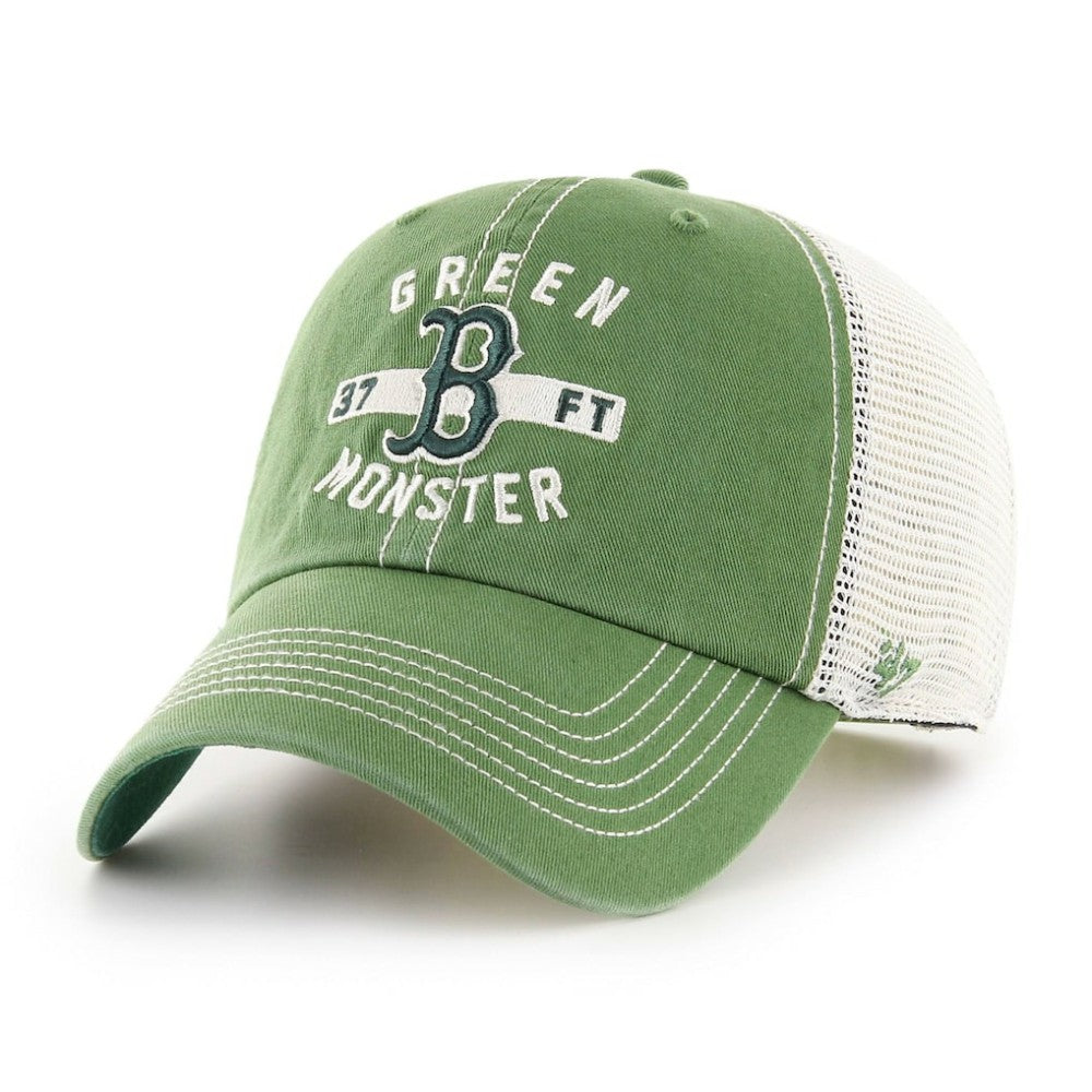 Boston Red Sox '47 Green Monster Trawler Clean Up Adjustable Hat | MLB Outlet