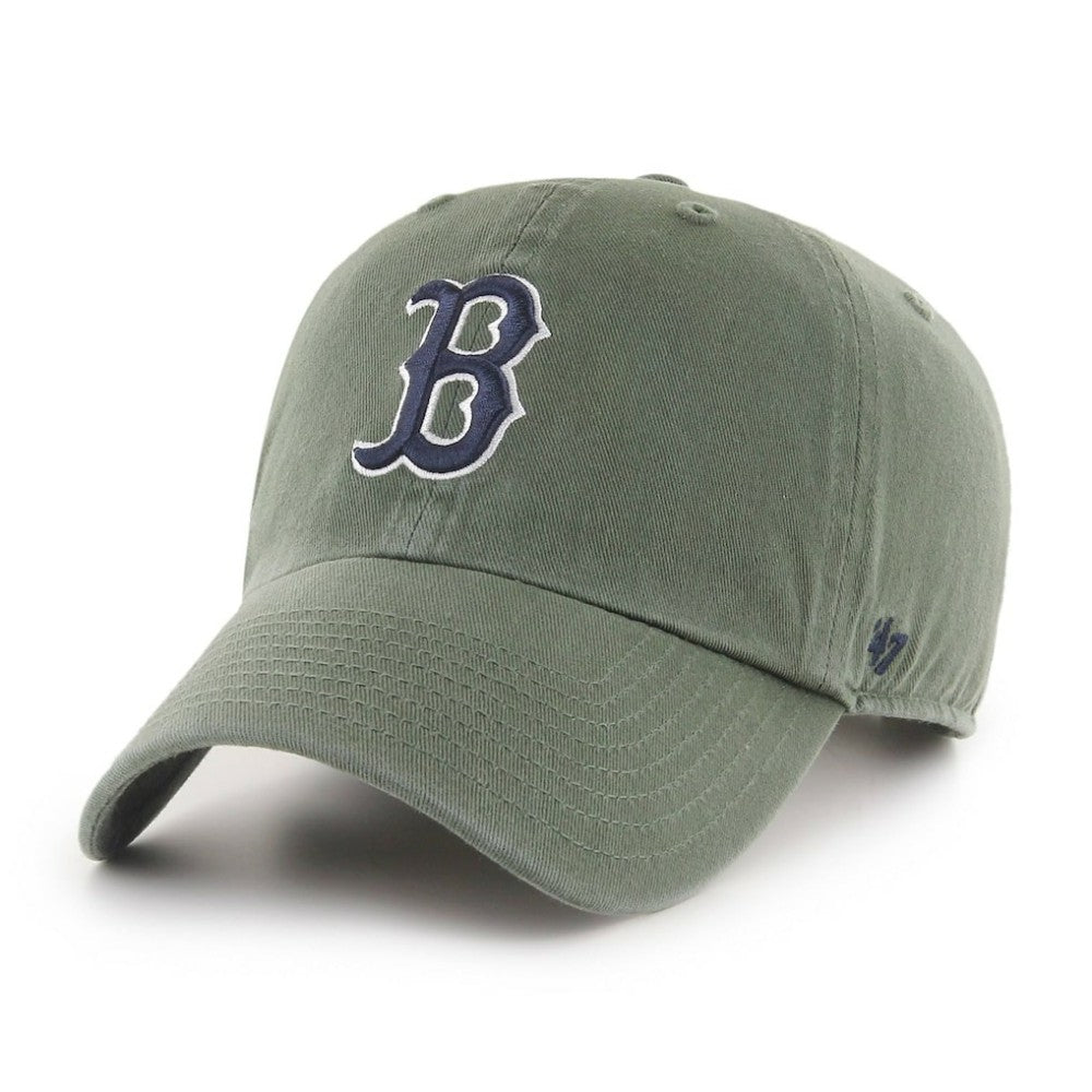 Boston Red Sox '47 Moss Clean Up Adjustable Hat | MLB Outlet