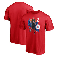 Kawhi Leonard LA Clippers Pick & Roll T-Shirt On Sale