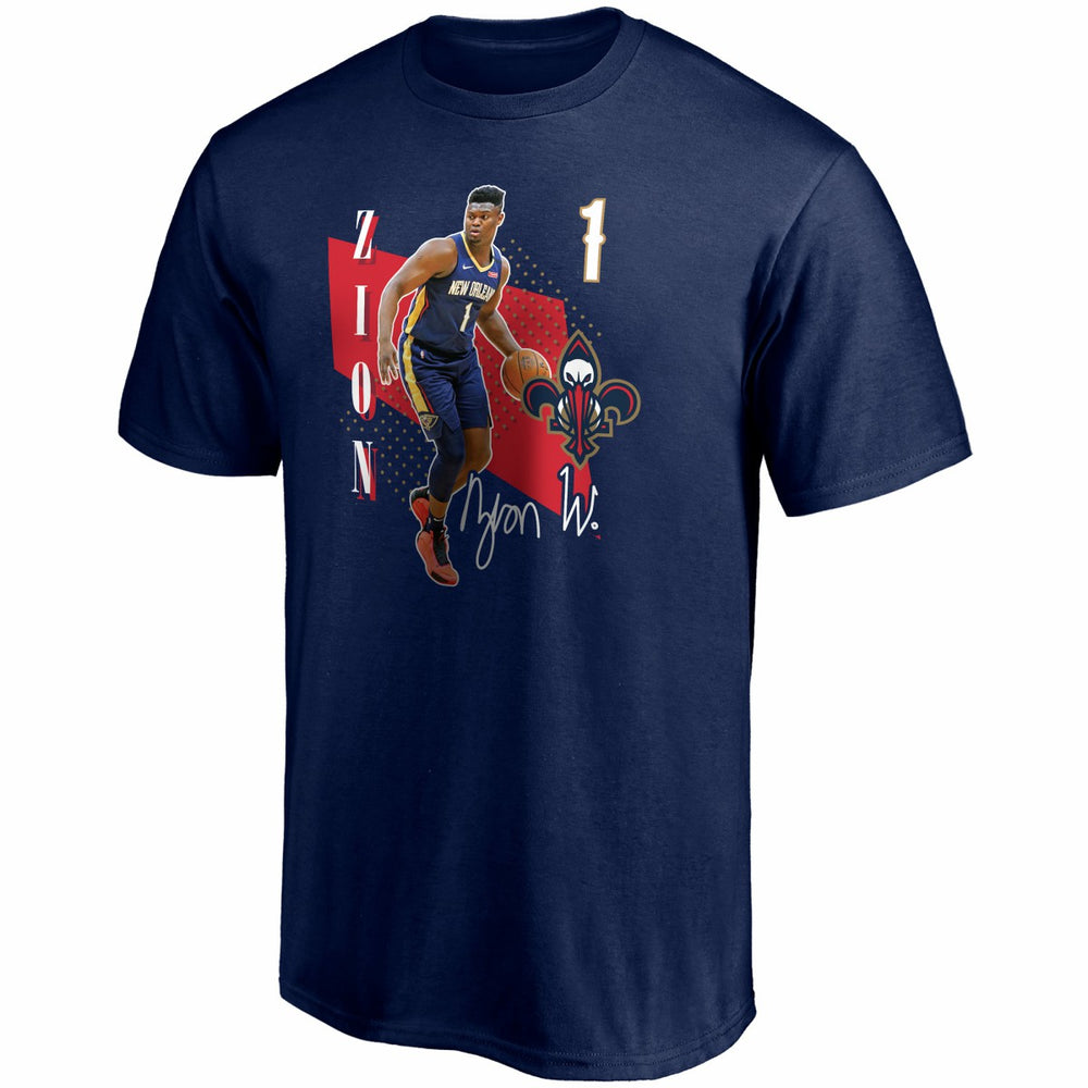 Zion Williamson New Orleans Pelicans Pick & Roll T-Shirt New