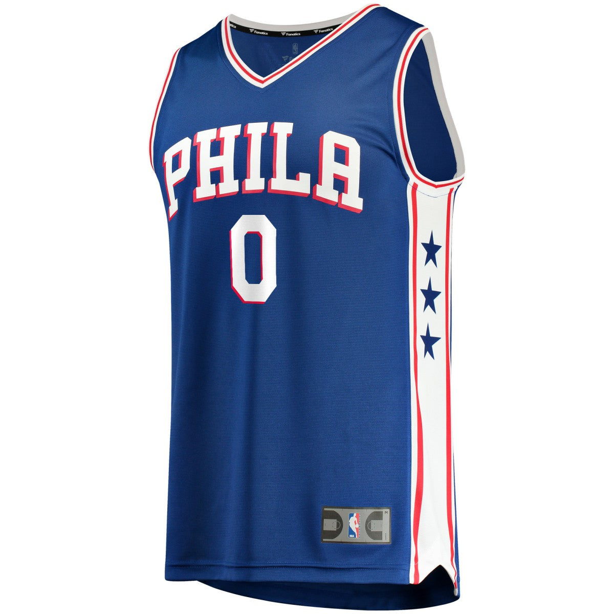 Tyrese Maxey Philadelphia 76ers Fast Replica Jersey Royal Online