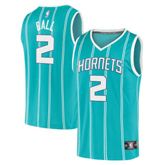 LaMelo Ball Charlotte Hornets Fast Break Replica Jersey Teal On Sale
