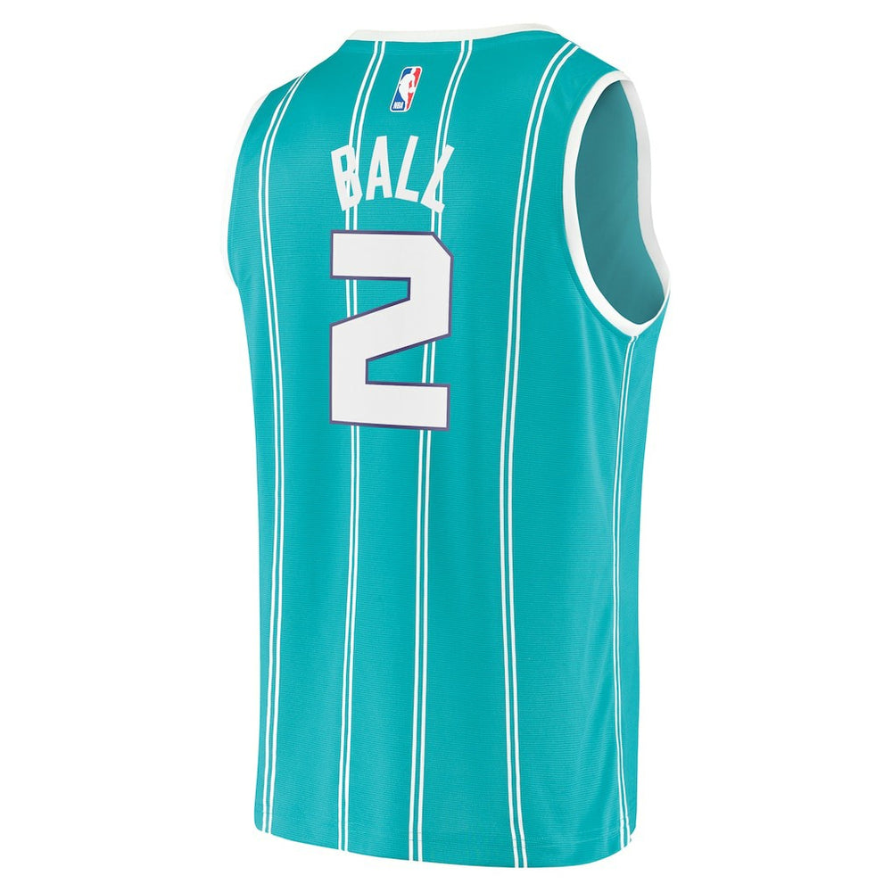 LaMelo Ball Charlotte Hornets Fast Break Replica Jersey Teal On Sale