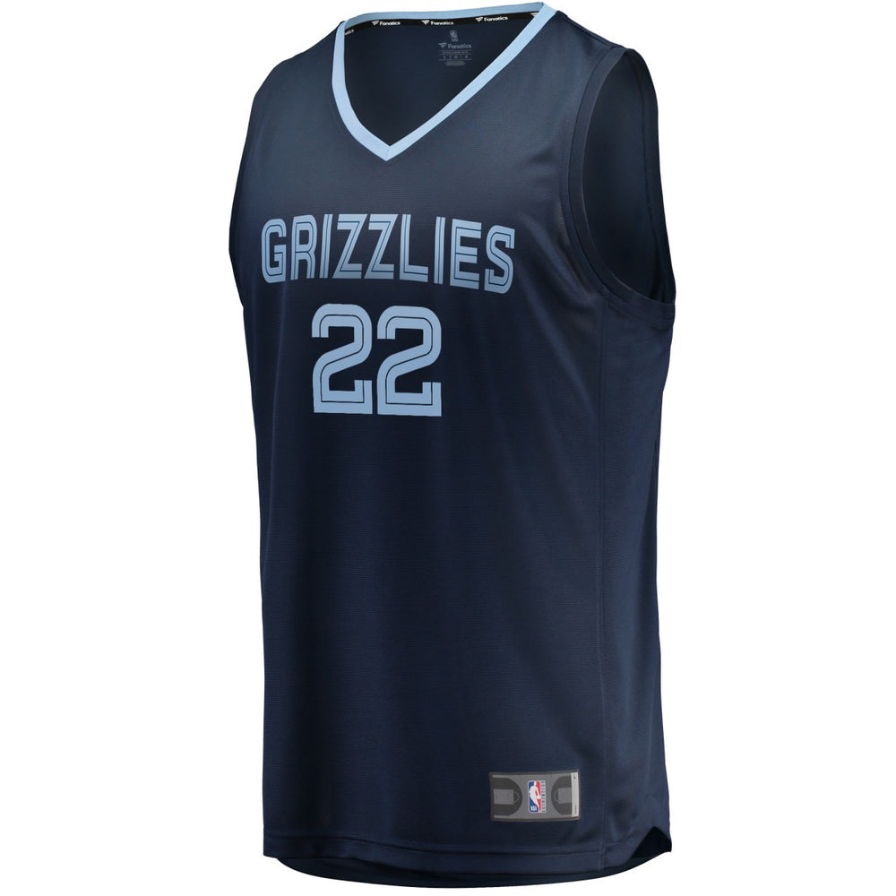 Desmond Bane Memphis Grizzlies 2020 NBA Draft First Round Pick Fast Break Replica Jersey Navy On Sale