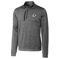 Kansas City Chiefs  Cutter & Buck Stealth Quarter-Zip Jacket