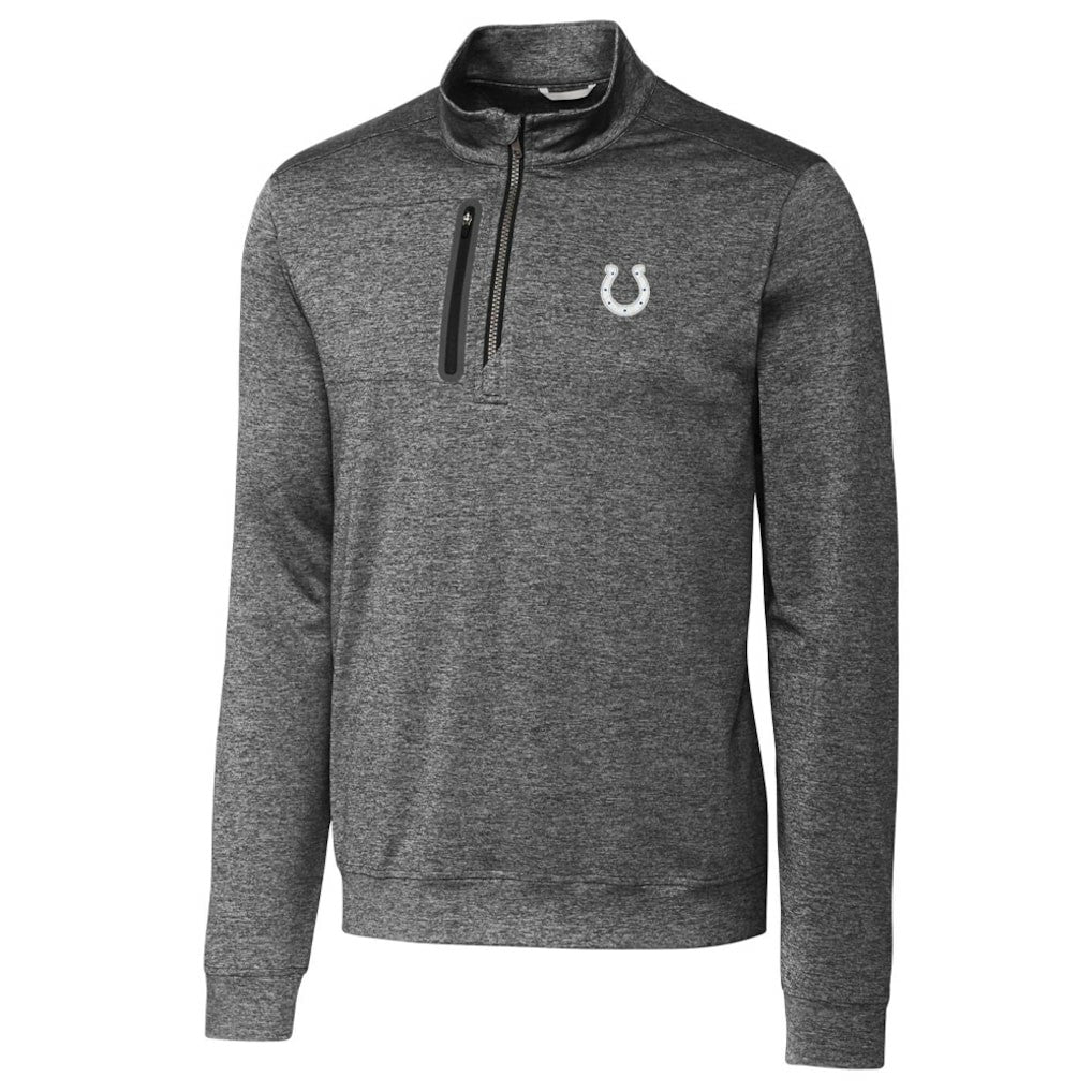 Indianapolis Colts  Cutter & Buck Stealth Quarter-Zip Jacket