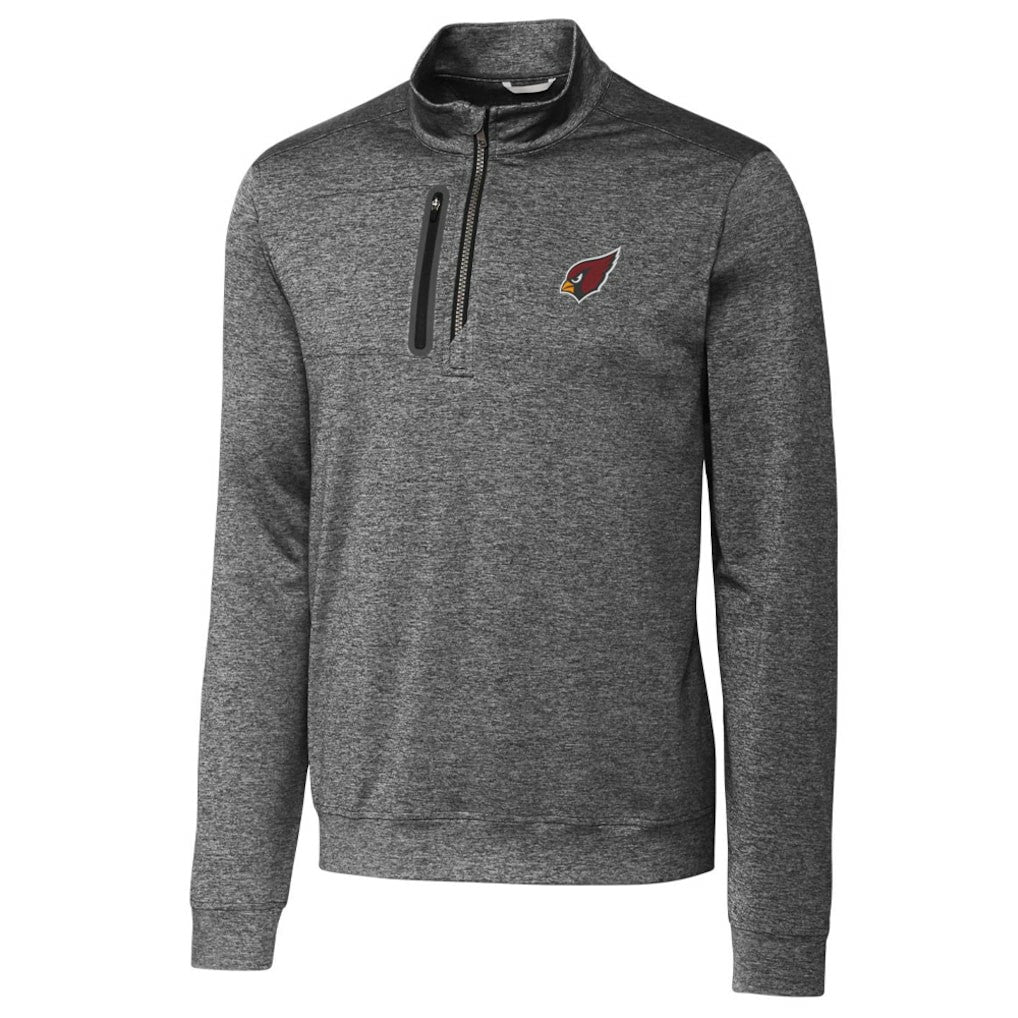 Arizona Cardinals  Cutter & Buck Stealth Quarter-Zip Jacket