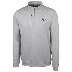 Kansas City Chiefs  Cutter & Buck Stealth Quarter-Zip Jacket