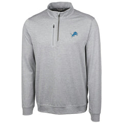 Detroit Lions  Cutter & Buck Stealth Quarter-Zip Jacket