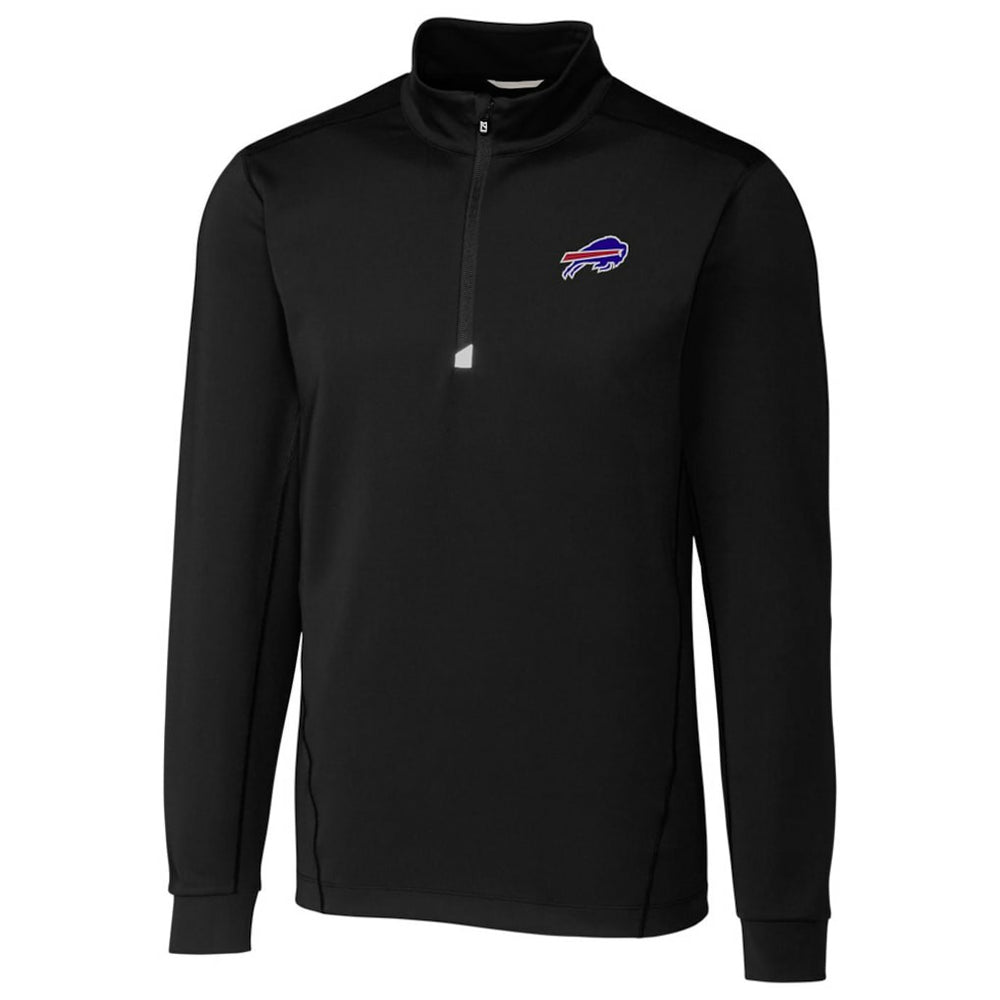 Buffalo Bills  Cutter & Buck Traverse Quarter-Zip Pullover Jacket