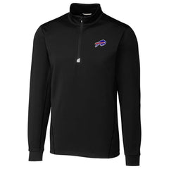 Buffalo Bills  Cutter & Buck Traverse Quarter-Zip Pullover Jacket
