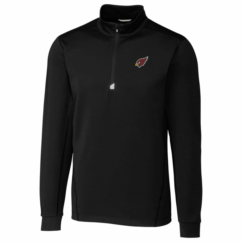 Arizona Cardinals  Cutter & Buck Traverse Quarter-Zip Pullover Jacket