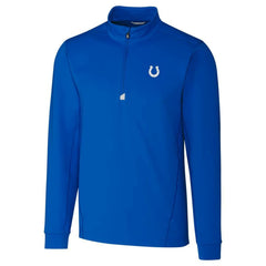 Indianapolis Colts  Cutter & Buck Traverse Quarter-Zip Pullover Jacket
