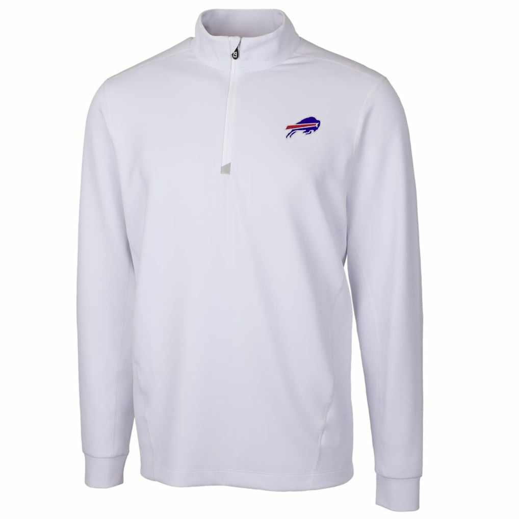 Buffalo Bills  Cutter & Buck Traverse Quarter-Zip Pullover Jacket