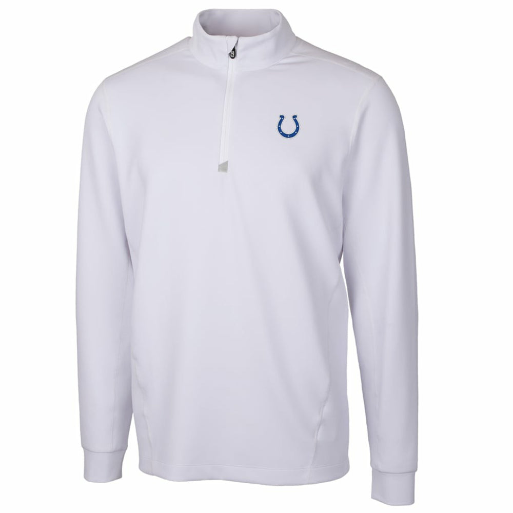 Indianapolis Colts  Cutter & Buck Traverse Quarter-Zip Pullover Jacket