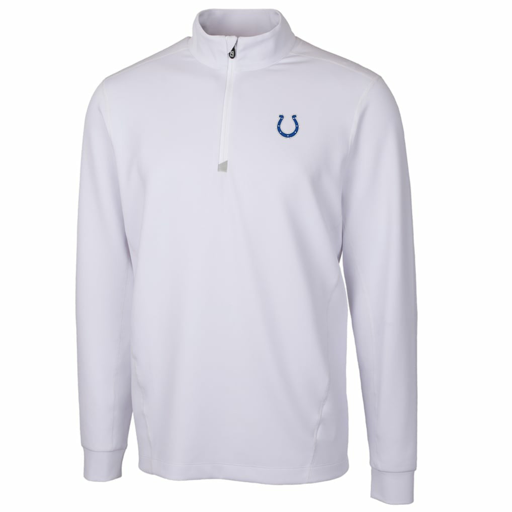 Indianapolis Colts  Cutter & Buck Traverse Quarter-Zip Pullover Jacket