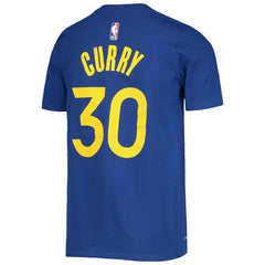 Stephen Curry Golden State Warriors Youth Logo Name & Number Performance T-Shirt sale On Sale