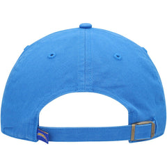 Los Angeles Chargers 47 brand '47 Clean Up Primary Logo Adjustable Hat