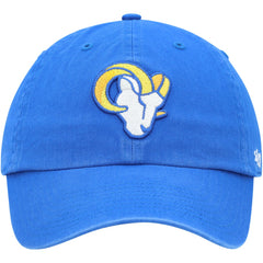 Los Angeles Rams 47 brand '47 Clean Up Primary Logo Adjustable Hat