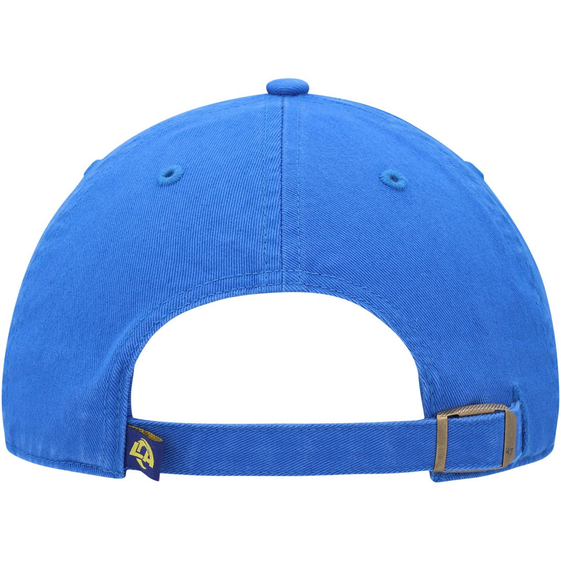 Los Angeles Rams 47 brand '47 Clean Up Primary Logo Adjustable Hat