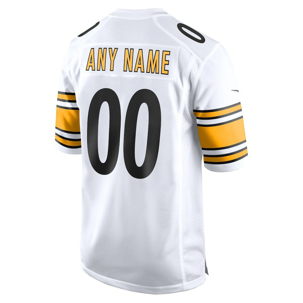 Pittsburgh Steelers Nike Game Custom Jersey