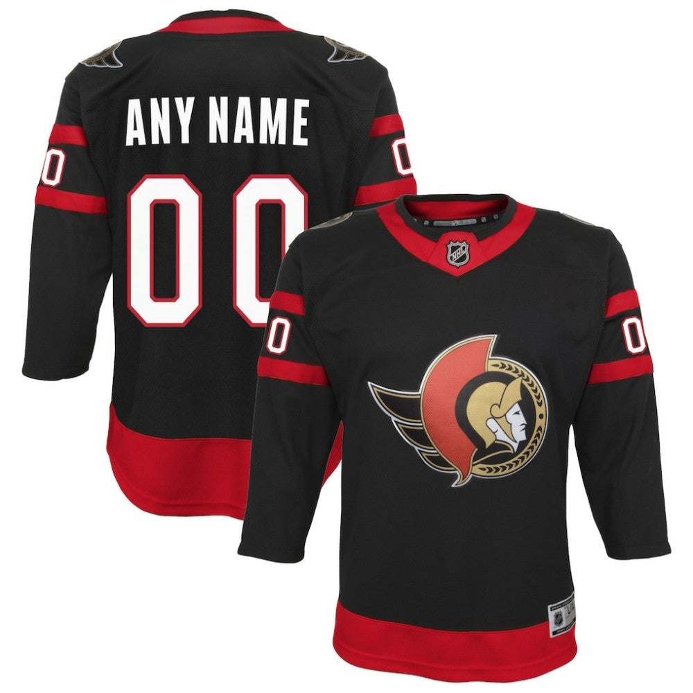 Ottawa Senators Youth Home Custom Premier Jersey Sale