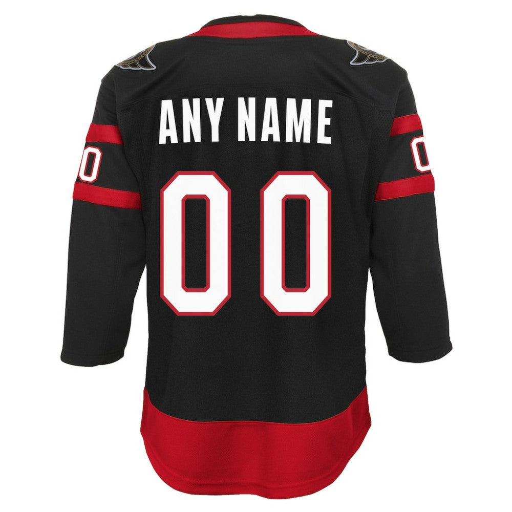 Ottawa Senators Youth Home Custom Premier Jersey Sale