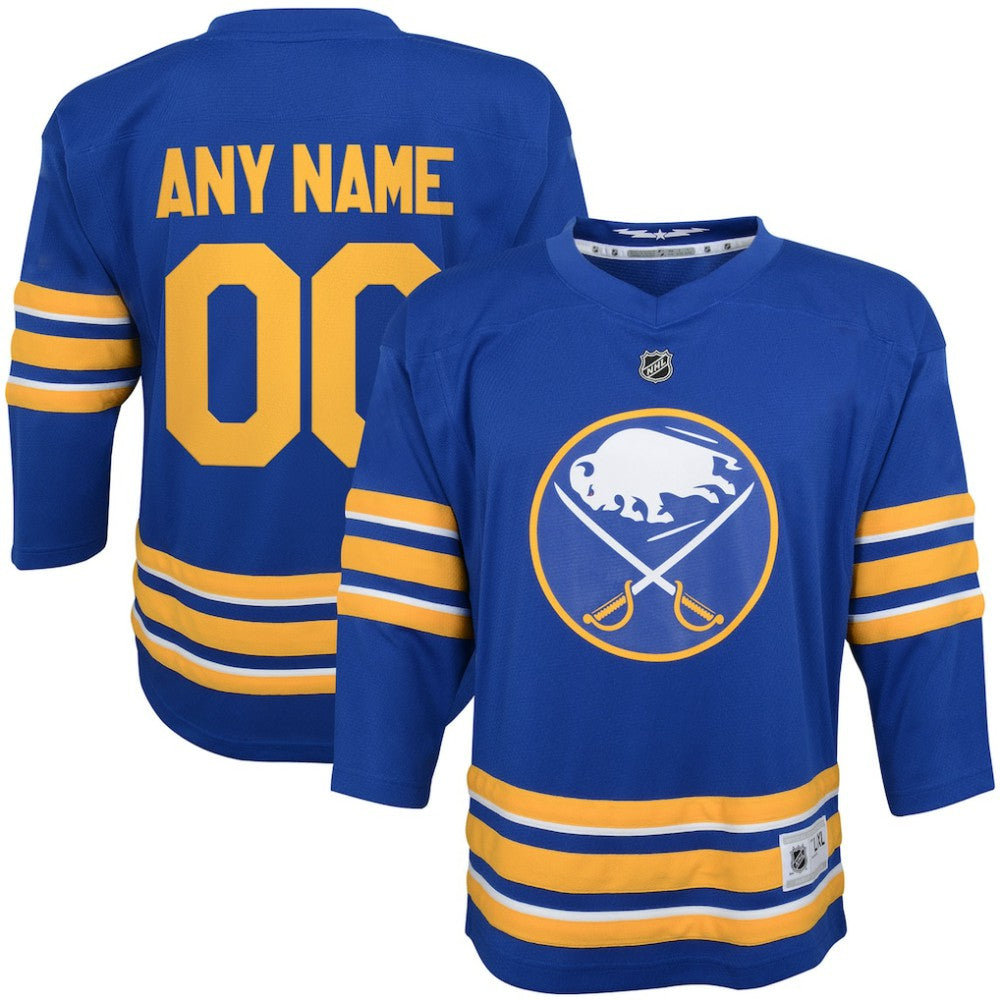 Buffalo Sabres Youth Home Replica Custom Jersey Online
