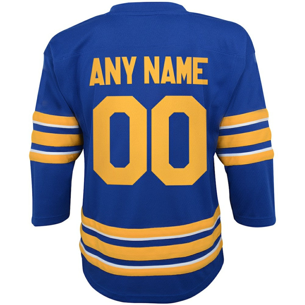 Buffalo Sabres Youth Home Replica Custom Jersey Online
