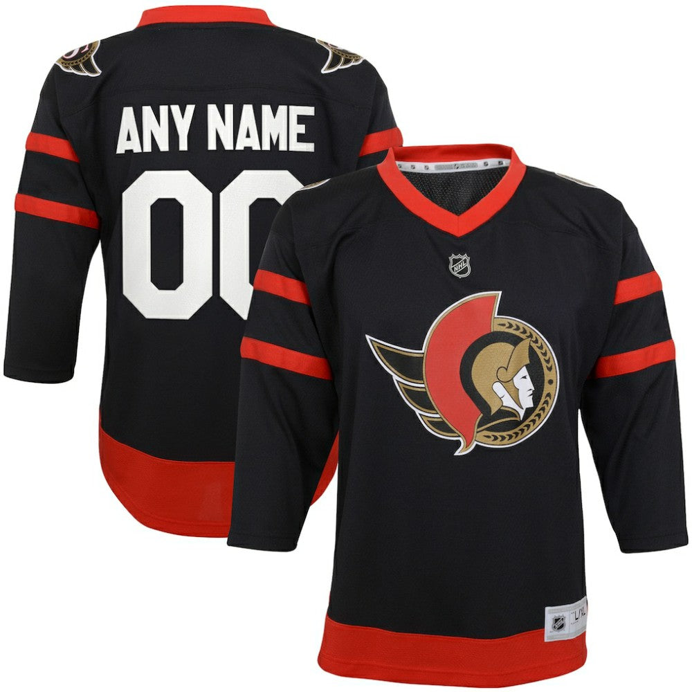 Ottawa Senators Youth Home Replica Custom Jersey Sale