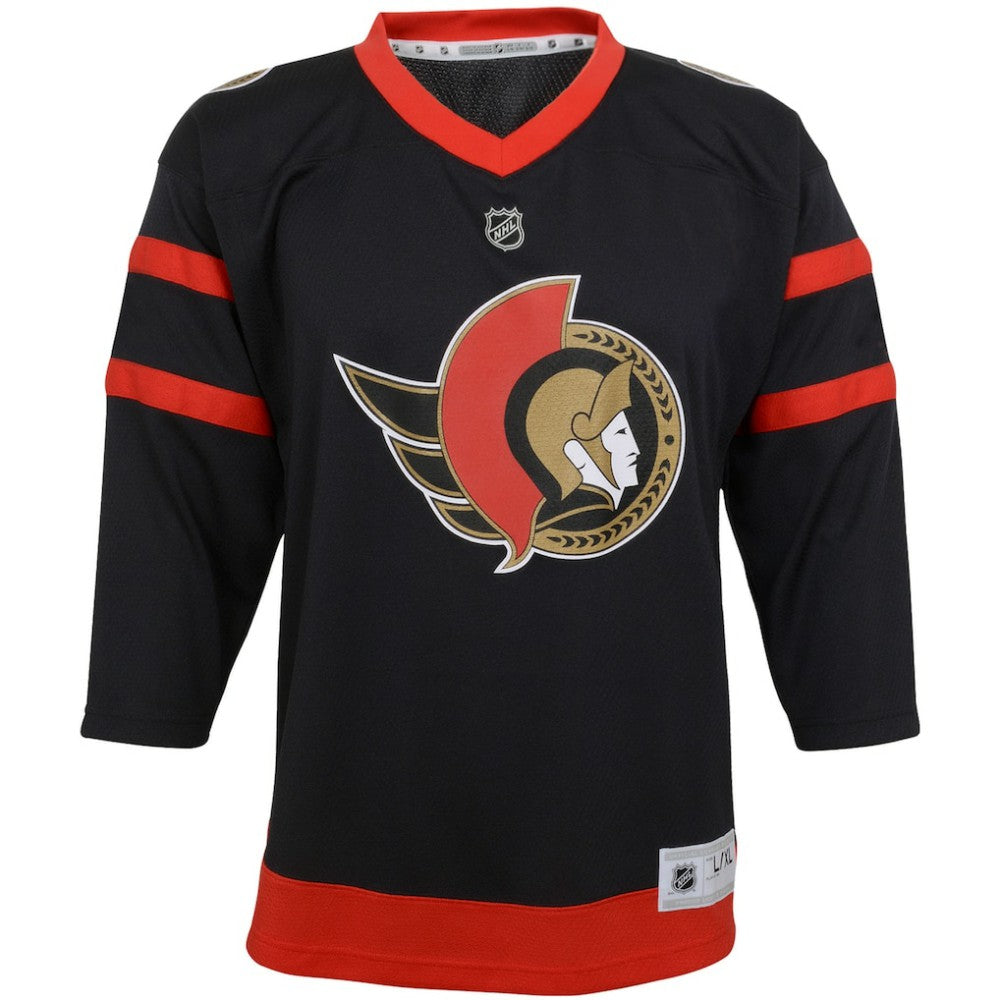 Ottawa Senators Youth Home Replica Custom Jersey Sale