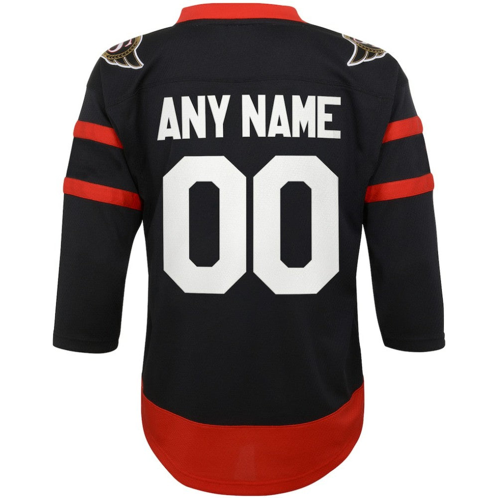 Ottawa Senators Youth Home Replica Custom Jersey Sale