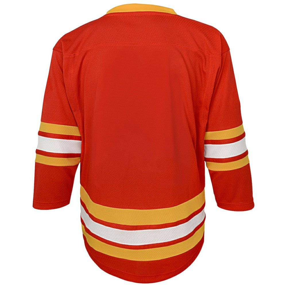 Calgary Flames Youth Home Replica Blank Jersey Discount