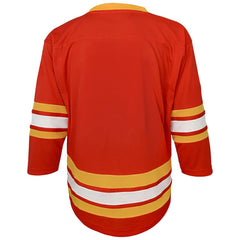 Calgary Flames Youth Home Replica Blank Jersey Discount