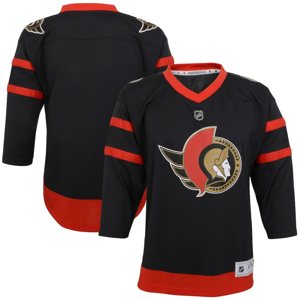 Ottawa Senators Youth Home Replica Blank Jersey Discount