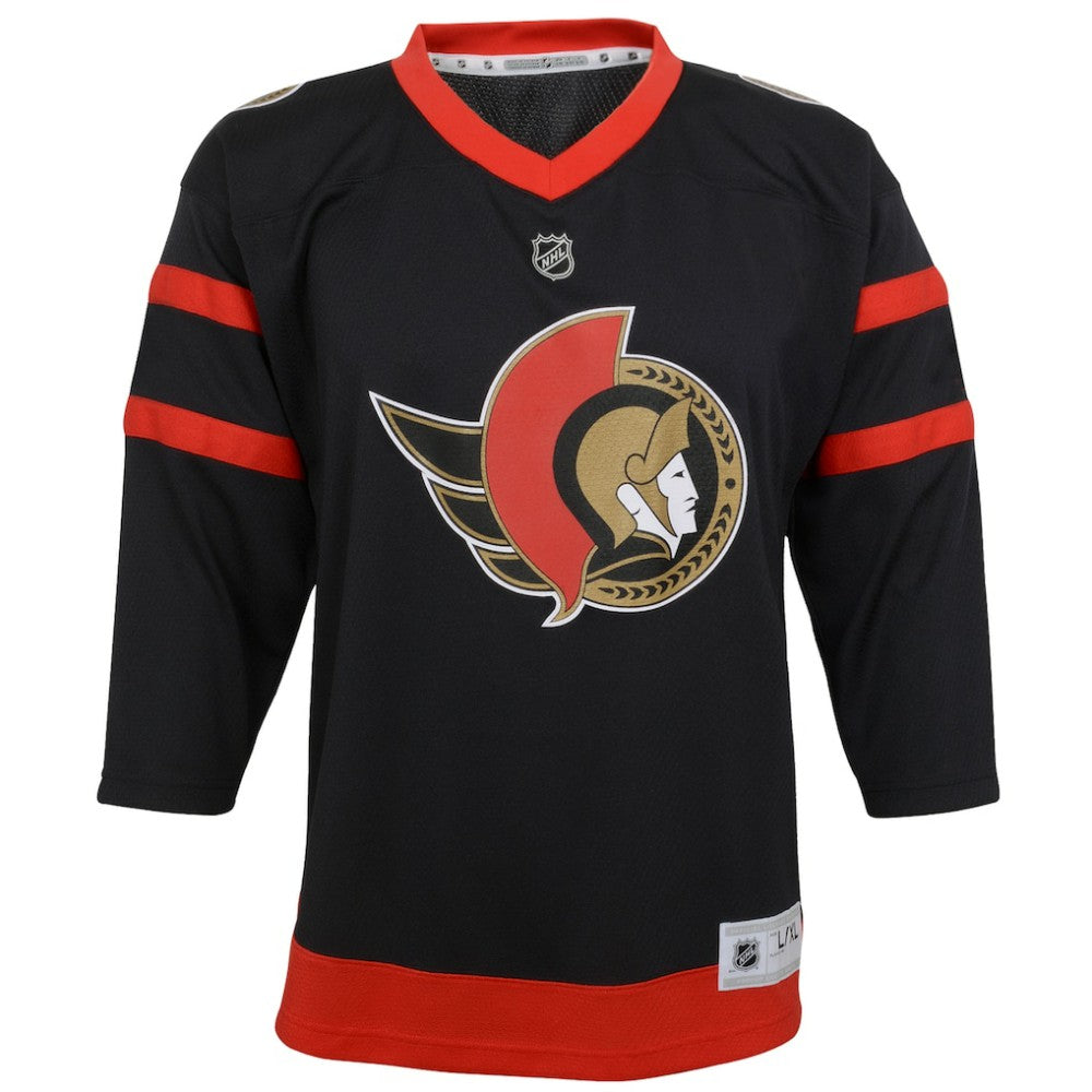 Ottawa Senators Youth Home Replica Blank Jersey Discount